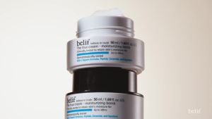 belif Moisturizing – Daily Ceramide Moisturizer with Peptide & Squalane 48hr Hydration &  Cream Milky & Lightweight Restores Skin Barrier Korean Skincare 0.84 fl oz (25ml)