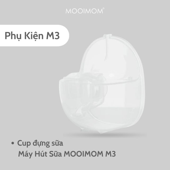 [CHÍNH HÃNG] Cup Đựng Sữa - Phụ Kiện Máy Hút Sữa Không Dây Cao Cấp ...