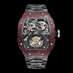 HAOFA 2311 ALL CARBON FIBRE DOUBLE SPRING TOURBILLON