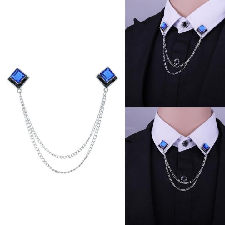 Thiết kế kẹp cổ áo hiện đại với hình học góc cạnh cho quần áo phù hợp ...