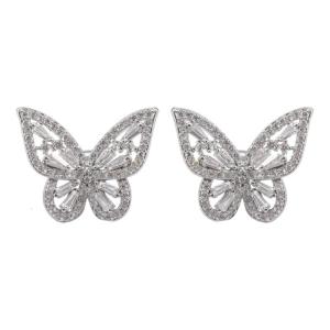 หูฟังสแน็ปอินสวยงามลักษณะไรน์สโตนที่จับที่ปลอดภัยสำหรับผู้ใช้งานที่มีไลฟ์สไตล์อิสระ