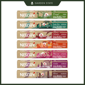 Nescafe Farmer Origins - 10 Nespresso Original Compatible Coffee Capsules