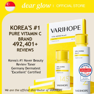 VARIHOPE VITA AGING Pure C | Vitamin C Toner / Ampoule / Mask Pack | Korea #1 Brightening