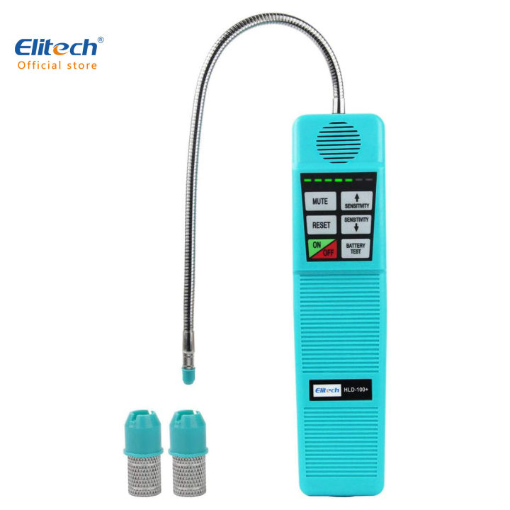Elitech HLD100+ Refrigerant Leak Detector Gas Leak Detector Car HVAC