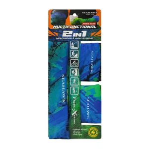 SEAHAWK MULTI FUNCTIONAL 2 IN 1 ARM SLEEVE & HEADWEAR