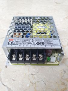 POWER SUPPLY MEANWELL LRS 50 24 50W DC INDOOR M09