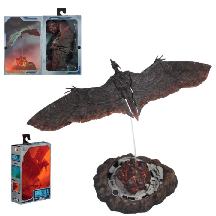 625Betterservice NECA 2019 Godzilla Rodan Mothra PVC Action Figure For ...