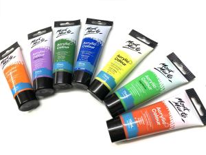 Màu Acrylic MONT MARTE Tuýp 75ml