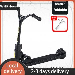 [COD] WHPHous Ship within 24 hours Kids Kick Scooter Finger BMX Foldable T-type Finger Scooter With Brake Educational Toys Finger Skateboards Fun Fingertip Movemet
