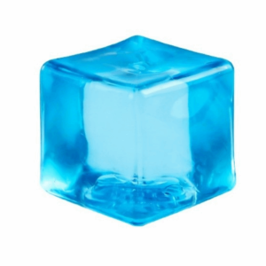 GONOVO Soft Cube Squeeze Ball Glutinous Clear Sensory Cube Anti-Anxiety Transparent Cube Squishy Toy Office Break
