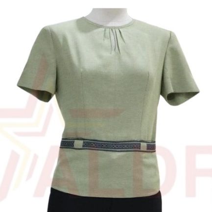 ♘Aldrich Commercial DepEd Uniform National Teaching Uniform for Female (TELA ONLY)♦