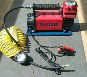 Viair Heavy duty DC12V Air Compressor model 100 used for lorry backhole