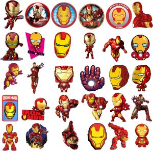 StikerSuper Hero iron Man isi 28 pcs