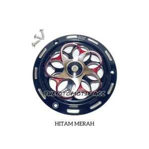 Spinner Cover Pelindung Kipas Radiator Cnc Sprint Model Bulat / Suriken Spinner Universal Motor