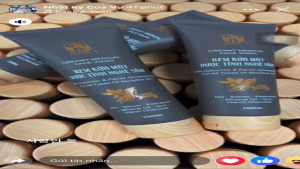 Kem rửa mặt dược tính nghệ sâm thiên nhiên -Creamy Medical Face Wash - Làm sáng da - Giảm mụn -