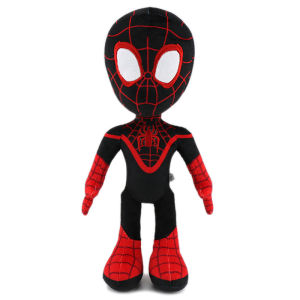 YF Marvel Amazing Spiderman Plush Dolls Miles Morales Gwen Stacy Stuffed Toys For Kids Home Decor Gift For Kids FY