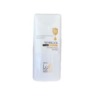 Kem chống nắng vật lí A Cometics Sunblock NL078 giúp chống nắng dưỡng trắng SPF50+ PA++++ 50g
