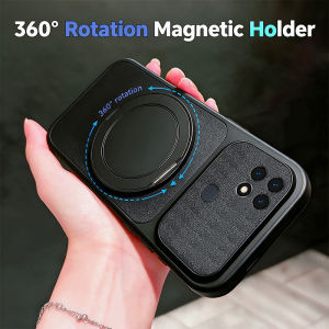 360° Rotating Stand Magnetic Phone Case Compatible With Phone Case For Oppo A15 A15S A35 Phone