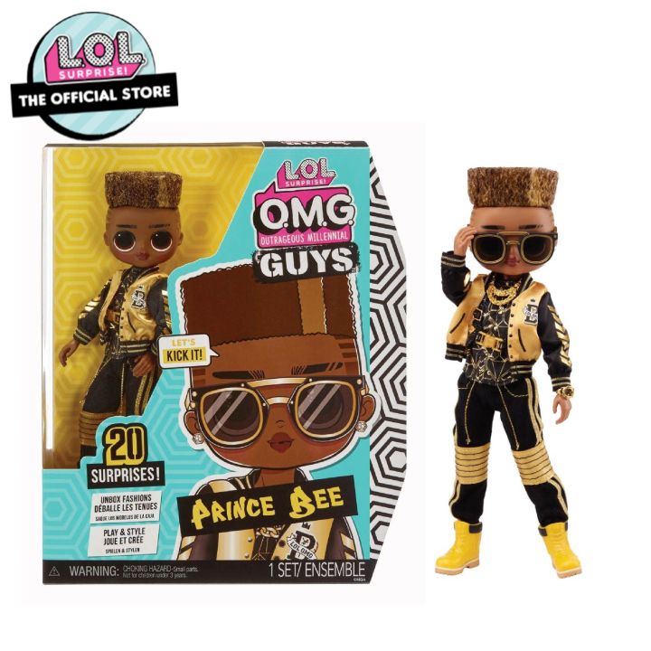 LOL Surprise OMG Guys Doll Prince Bee Series Collectible Toy