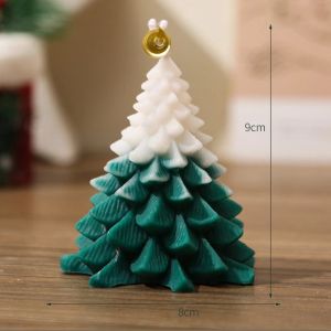 Christmas Tree Aromatherapy Candles Home Decoration Ornaments Fragrances Candles and Souvenirs Gift