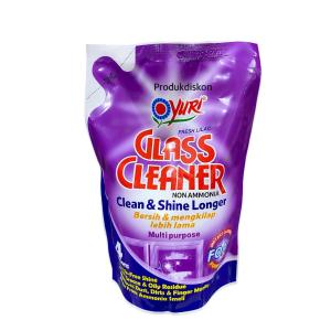 YURI Pembersih Kaca 410ml Refill - Cairan Pembersih Kaca