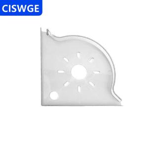 [COD] CISWGE AUTOPARTS Bể cá góc lưu trữ giá đục lỗ miễn phí lưu trữ Giá bể cá cảnh quan hàng đầu khung thủy canh cây xanh khay