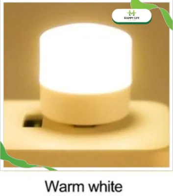 Đèn Ngủ USB Mini Combo 3 Cái – Ánh Sáng Vàng/Trắng Dịu Mắt Cắm Là Sáng Nhỏ Gọn Dùng Mọi Nơi