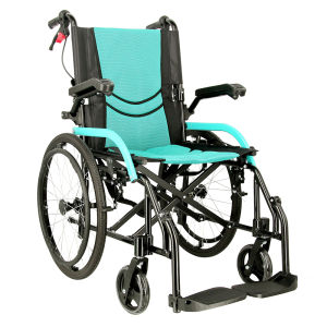 Lifeplus PHW863 Ultra Lightweight Wheelchair Aluminium Frame 11kg 20" Wheels | No.1 wheelchair supplier in Singapore