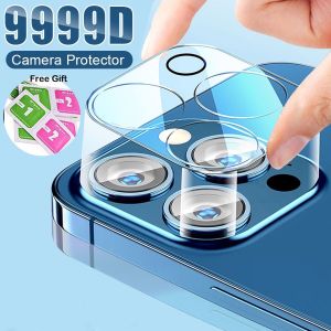 3D Full Cover Camera Lens Protector Film for IPhone 16 11 15 14 12 13 Pro Max 15 14  Plus 12 13 Mini 14 Pro Max  Full-Frame Lens Film Transparent Camera Glass Protection