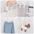 5/3/1Pcs Plastic Large Clothes Pegs Washing Clips Household Clothing Dry Clamp Windproof Clip Hanger Laundry Storage Accessories. 