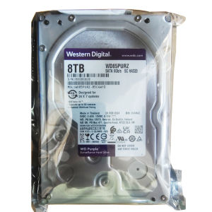 ฮาร์ดดิสก์ WD Western Data Monitoring Grade Mechanical ขนาด 3.5 นิ้ว 1T 2T 4T 6T 8T Western Digital Purple Disk SATA3
