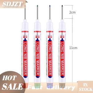 SDJZT Long Head Markers Bathroom Woodworking Decoration Multi-purpose Deep Hole Marker