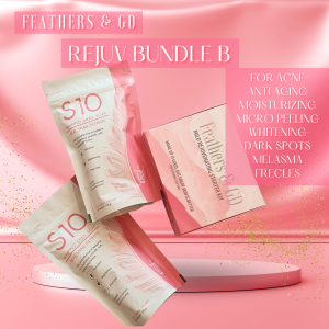 S10 handmade snail soap whitening original + Mild rejuvenating set whitening original Bundle B ( for face and body )