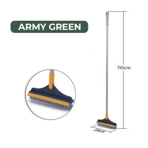 🔥24ShipOut🇲🇾 HOMIER Brush Cleaner Bathroom Toilet Floor Brush Gap Cleaning Squeegee Brush Sweep Mop Floor Cleaning Berus Tandas 清洁地刷