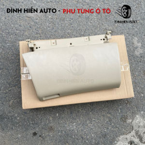 Nắp hộp cốp đựng đồ trên và dưới xe Innova (đời 2006-2016) màu kem vàng thay thế nắp cũ bị bể vỡ