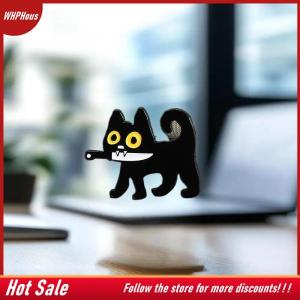 【COD】🔥🔥🔥 Japanese Cartoon Black Cat Series Alloy Brooch Metal Badge Lapel Pins Badges On Backpack Pines
