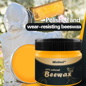 xiaxiaopi Wooden Floor Sealing Wax Polish Wax Furniture Maintenance Beeswax Care Polishing Mahogany Floor