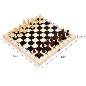 Papan Catur Premium Magnet Jumbo 39x39 Cm International Chess Magnetic Chess Board Game