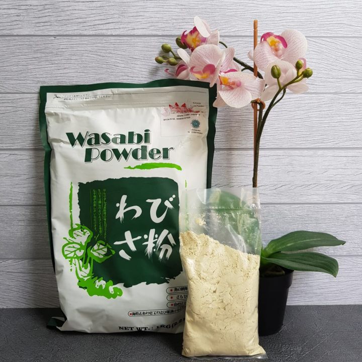 Wasabi Powder Halal 1Kg Lazada Indonesia