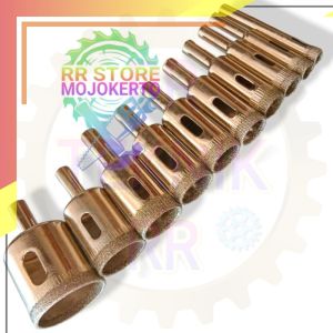 New!! 10 pcs HOLE SAW MATA BOR KERAMIK GRANIT KACA 6MM - 30MM ( BISA COD )