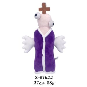 New Product Magical Numbers Circus Animation Clown Rabbit Plush Doll Free Shipping Childrens Gift Wholesale