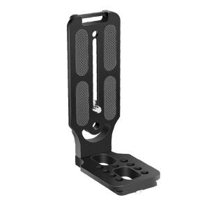 L Shape Bracket Quick Release Aluminium Alloy Untuk Universal DSLR Mirrorless Zhiyun Gimbal Camera Holder Quick Release