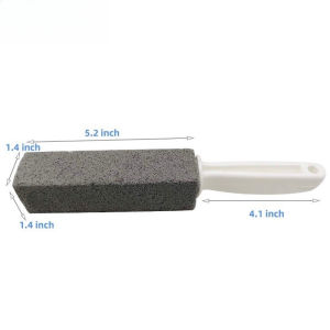 【BUY MORE GET MORE FREE】1/3/5Pcs Natural Pumice Stone Brush Wand High-efficiency Cleaning Tools