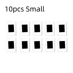 5/10ชิ้นที่เก็บรูปถ่ายอะคริลิคแม่เหล็กสติ๊กเกอร์กรอบรูปใสสำหรับสติ๊กเกอร์แม่เหล็กติดตู้เย็นจอแสดงภาพอุปกรณ์เสริมตู้เย็น