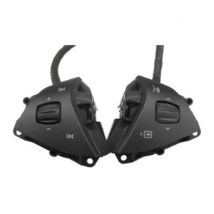 Efficient Voice Command Steering Wheel Switch Easy Installation Car Switch 101324200 101324200F for Automotives