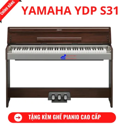 Đàn Piano Điện Yamaha YDP S31 + Tặng Kèm Ghế Piano Cao Cấp