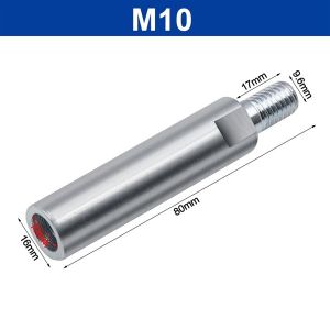 Thanh Trục Nối Dài Cho Máy Mài Góc Ren M10