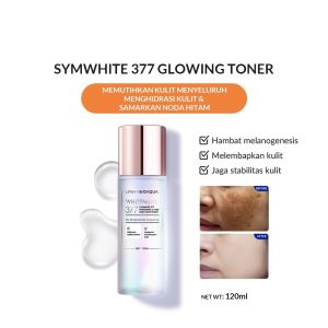 BIOAQUA SymWhite 377 Whitening & Fade Dark Spot Cream Toner Serum Cleanser