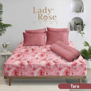 Sprei Lady Rose Prime Ukuran 160x200 Tinggi 30 New Motif Fitted