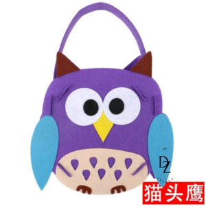 【READY STOCK】Halloween Candy Bag Children Pumpkin Bag Beg Sugar Handmade DIY Candy Bag (BD64)